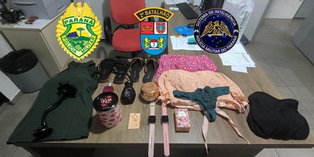 Polícia prende duas mulheres que furtavam lojas em Wenceslau Braz