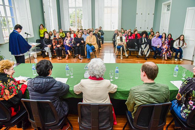 Jaguariaíva recebe homenagem da Academia de Letas dos Campos Gerais