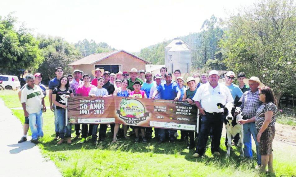 Santana do Itararé prepara 2ª Feira do Produtor Rural