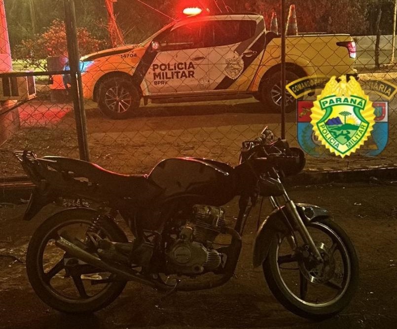 Homem morre e criança fica ferida em acidente com moto em Carlópolis