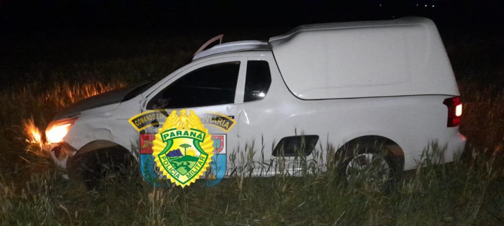 Acidente deixa motorista ferido em São José da Boa Vista