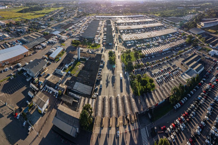 Ceasa Curitiba recebe exposição com 300 Kombis neste domingo