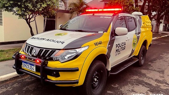 Motociclista sofre acidente, é socorrido e acaba preso