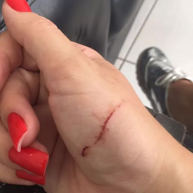 Bêbado bate na mãe com corrente de moto e acaba preso