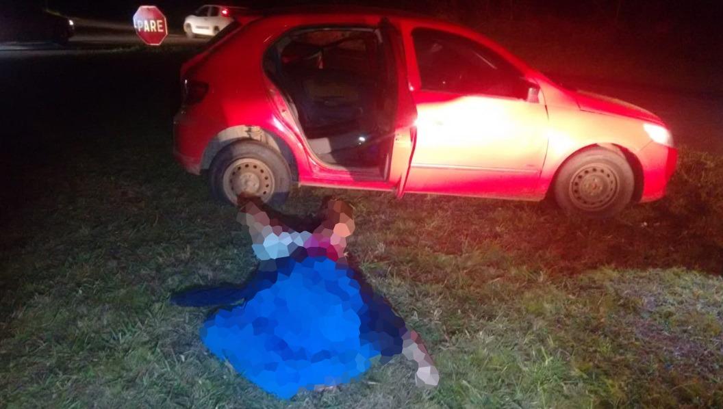 Jovem morre e três ficam em estado grave após acidente na PR-092