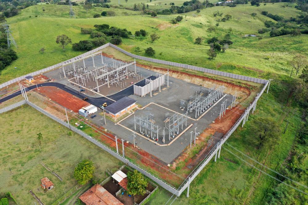 Nova subestação da Copel já atende 45 mil domicílios no Norte Pioneiro