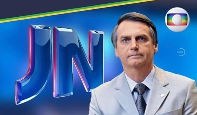 Bolsonaro no Jornal Nacional já é o assunto mais comentado da internet