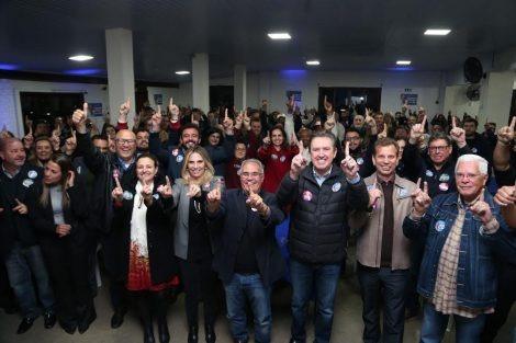 ‘Trabalhamos de domingo a domingo pelo Paraná’, diz Cida