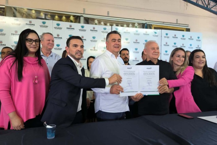 Parceria entre Estado e prefeitura viabiliza hospital em Santo Antônio do Sudoeste