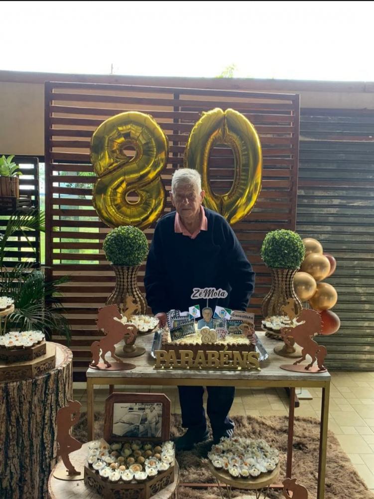 Morre José Pererira Neto, ex-prefeito de Santana do Itararé