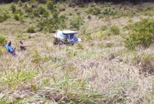 Avião que decolou de Siqueira Campos cai e duas pessoas morrem