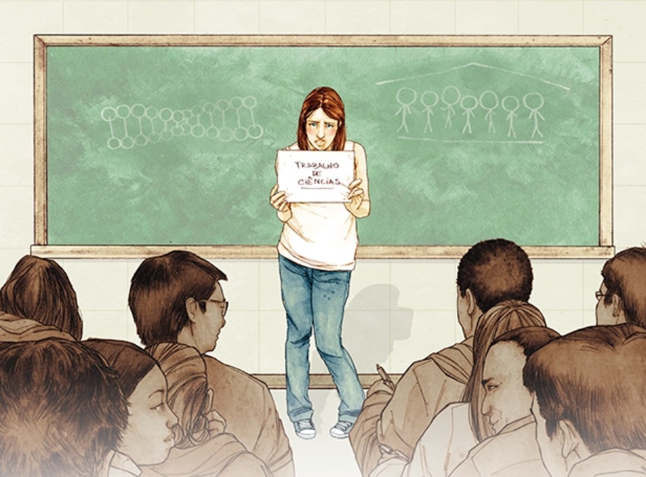 O MEDO DE OLHAR PARA AS PESSOAS