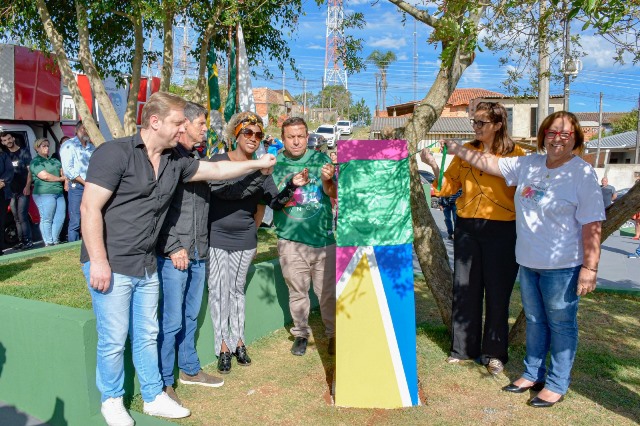 Prefeitura de Jaguariaíva entrega nova Praça Pastor Joel Pereira