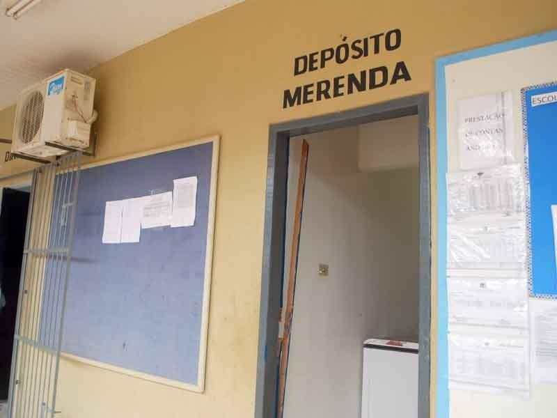 Escola e Creche são alvos de criminosos que furtam alimentos das crianças