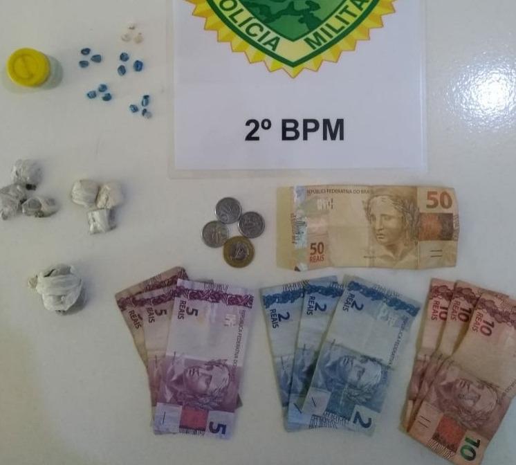 Foragido da cadeia é recapturado vendendo drogas