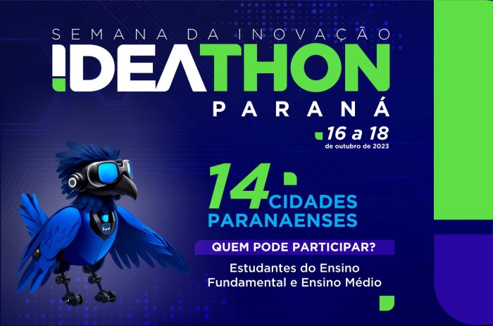Ideathon Paraná: estão abertas as inscrições da maratona destinada a estudantes