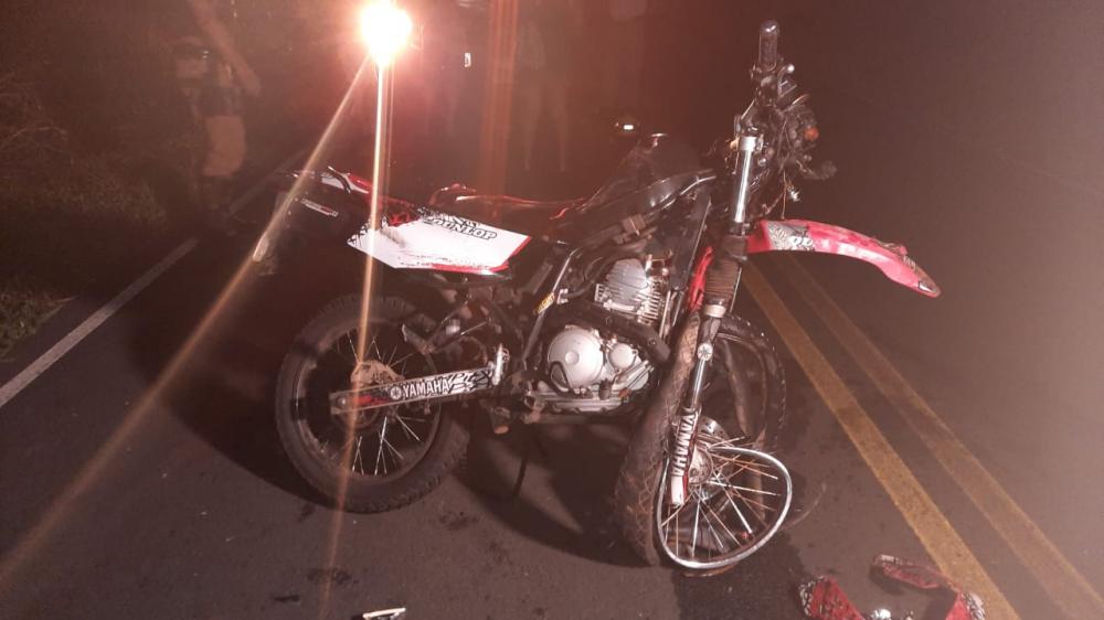 Acidente mata motociclista em rodovia do Norte Pioneiro