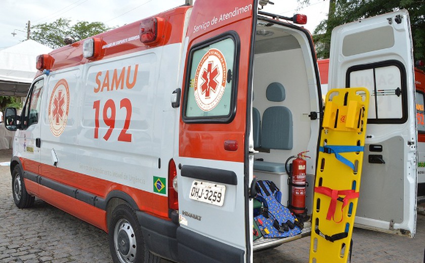 Homem atropela irmão que fica em estado grave em Japira