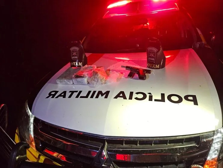 Suspeito morre em troca de tiros com a Rotam no Norte Pioneiro