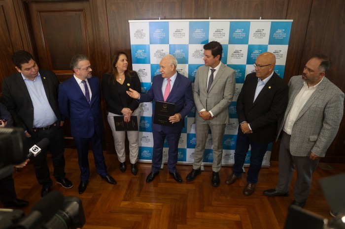 Governo encaminha à Assembleia Legislativa o Projeto de Lei Orçamentária de 2024