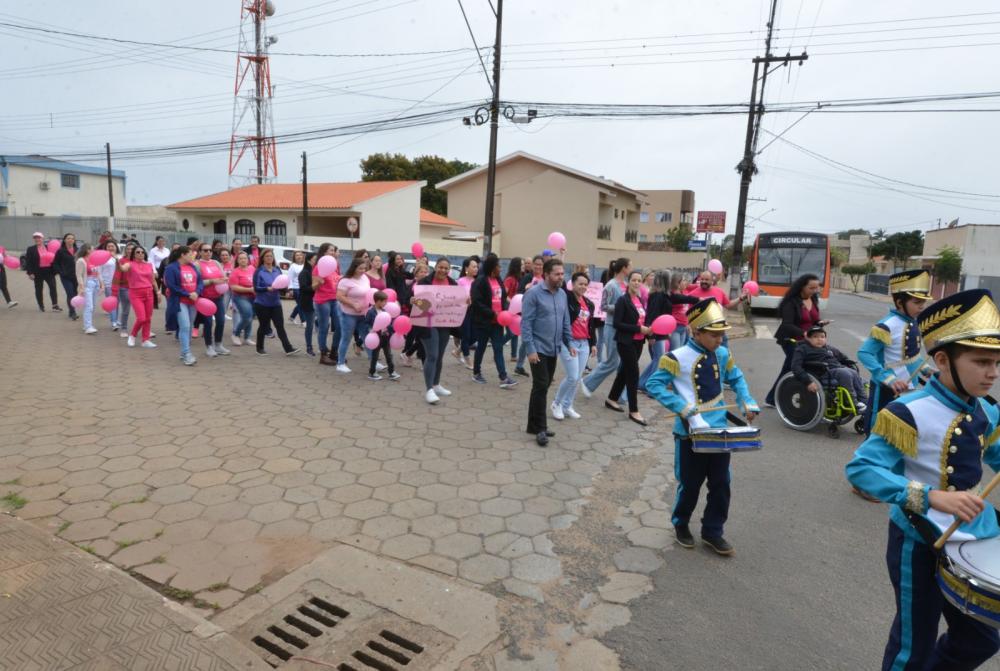 Prefeitura de Wenceslau Braz promove ações em prol do “Outubro Rosa”