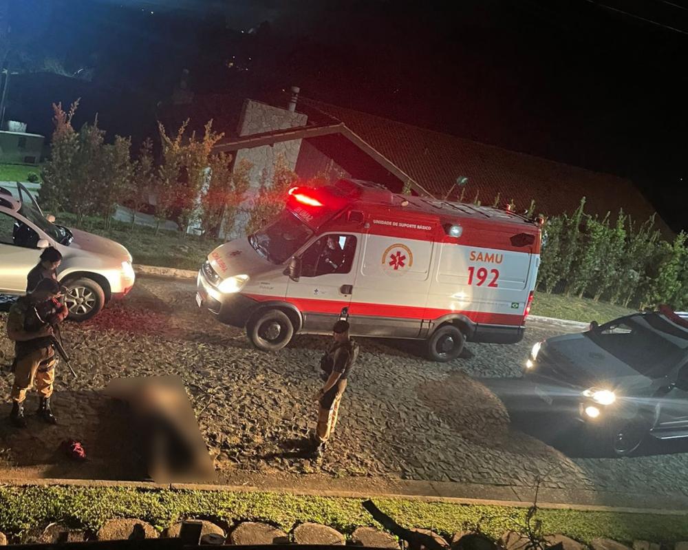 Tentativa de homicídio em Jaguariaíva deixa casal em estado grave