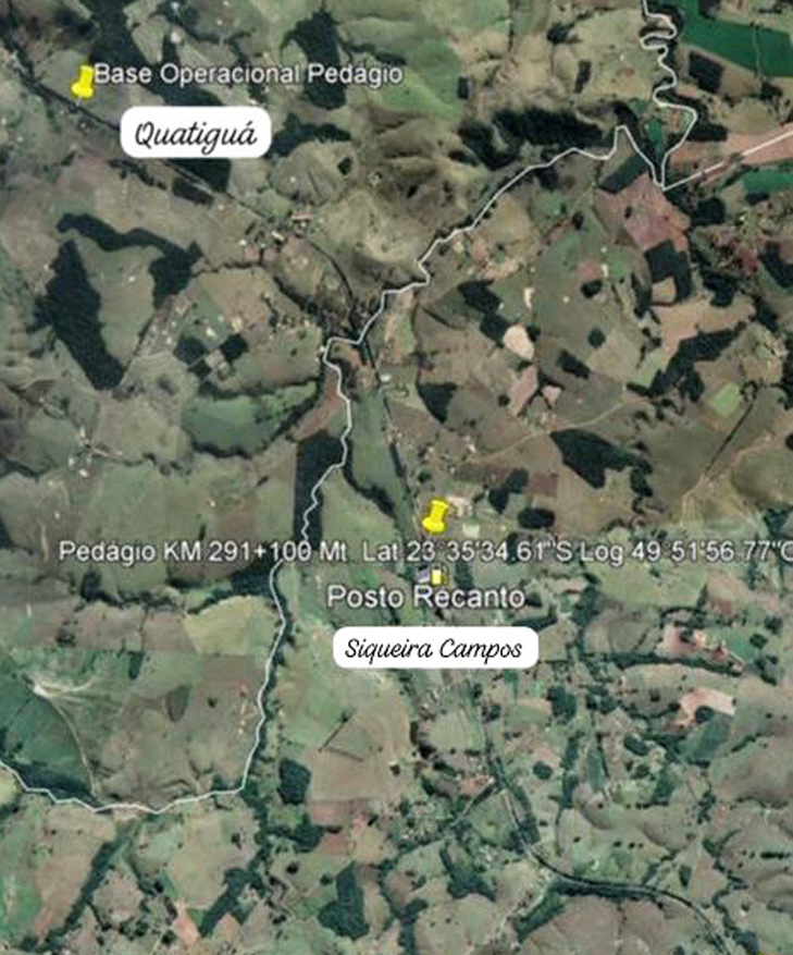 Praça de pedágio da PR-092 será instalada em Siqueira Campos