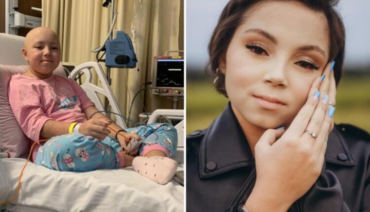 Adolescente paranaense enfrenta o câncer pela terceira vez e precisa de R$ 5 milhões para tratamento