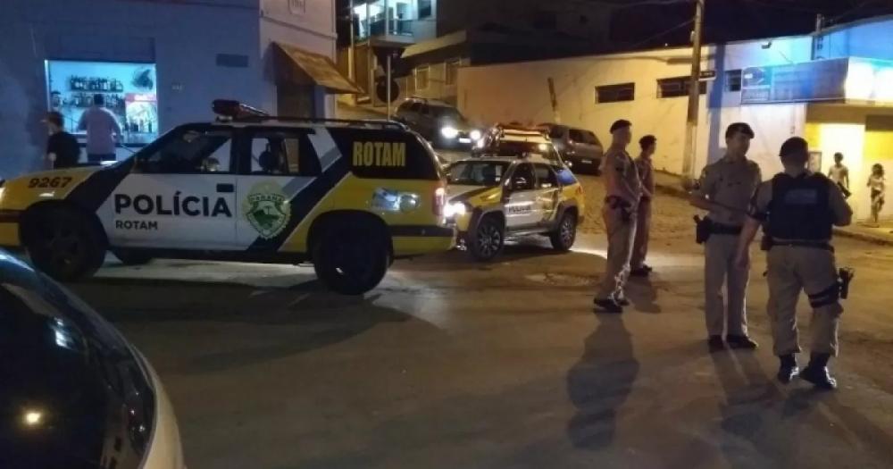 PM realiza fiscalização de trânsito em Siqueira Campos