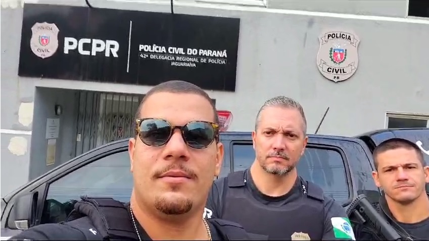 Polícia Civil prende homem com pornografia infantil em Jaguariaíva