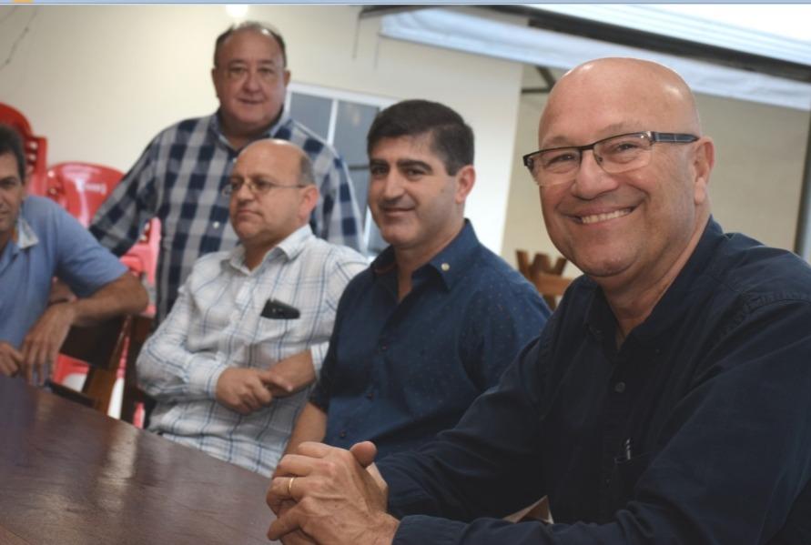 Romanelli se reúne com lideranças em W. Braz