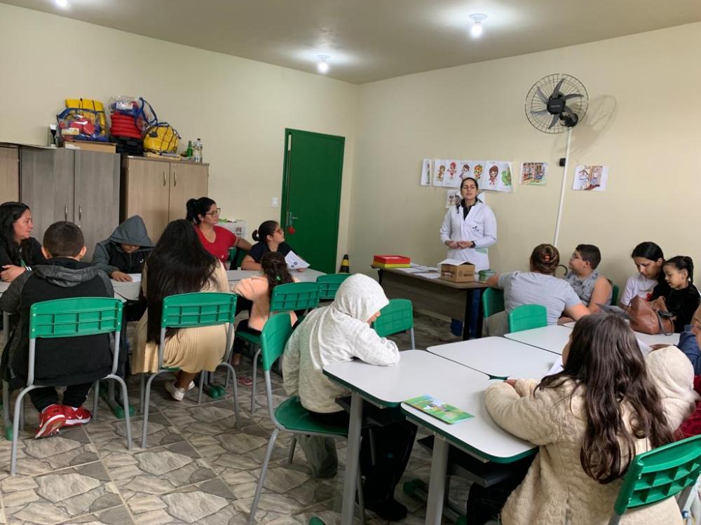 Jaguariaíva promove educação nutricional na Rede Municipal de Ensino