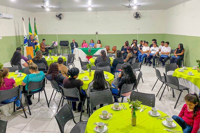 Jaguariaíva realiza formatura dos alunos do Curso Técnico em Administração