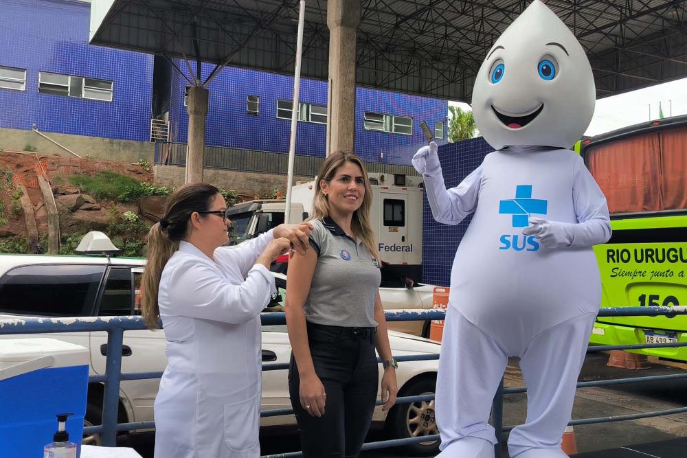 Saúde alerta para população manter a imunização em dia