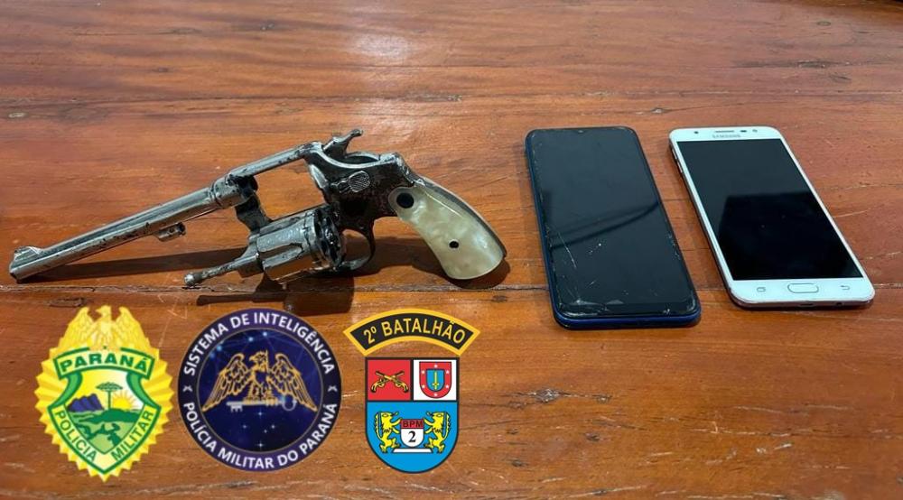 Suspeitos de tentar matar homem em Colombo são presos no Norte Pioneiro