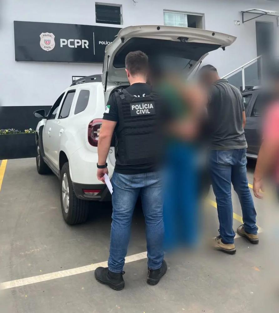 Polícia prende homem acusado de abusar sexualmente da filha de cinco anos