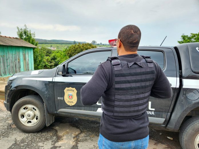 Adolescente suspeito de abusar sexualmente de uma menina é apreendido em Jaguariaíva