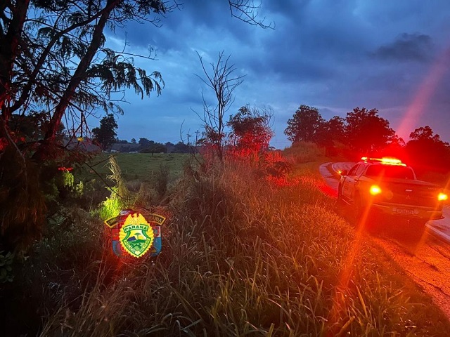 Acidente com BMW de Wenceslau Braz deixa dois feridos na PR-092