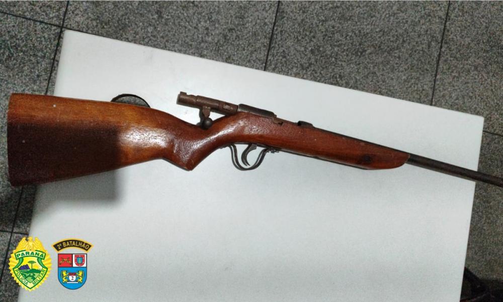 Suspeito usa drogas, ameaça a mãe e é preso em Siqueira Campos