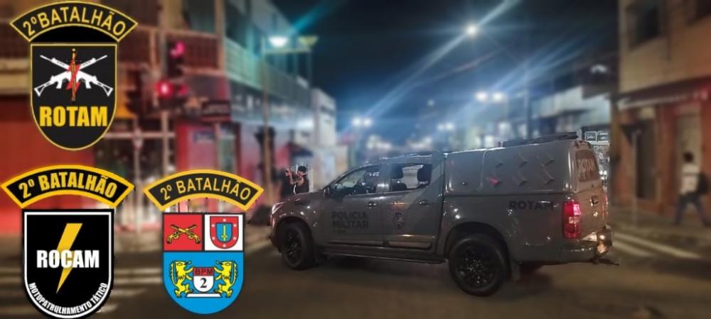 PM realiza operação em Wenceslau Braz e Siqueira Campos