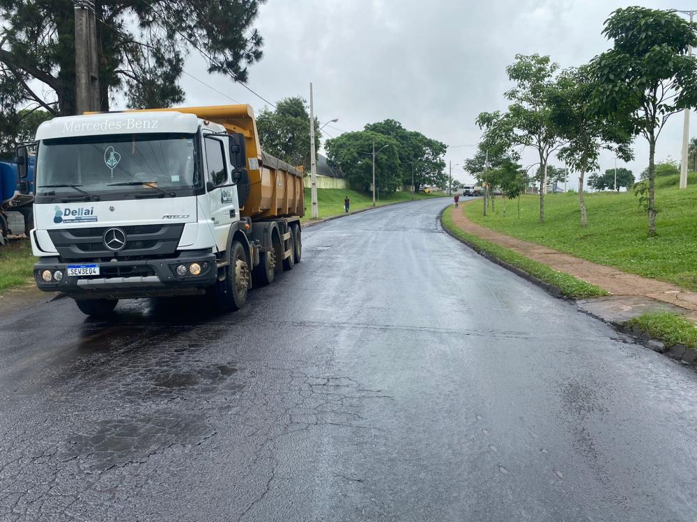 Arapoti ganha investimento de mais R$ 5 milhões em pavimentação asfáltica; centro e bairros são beneficiados
