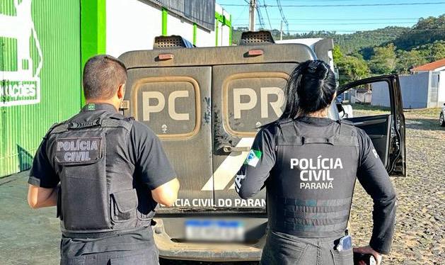 Operação policial prende homem procurado por vários crimes em Jaguariaíva