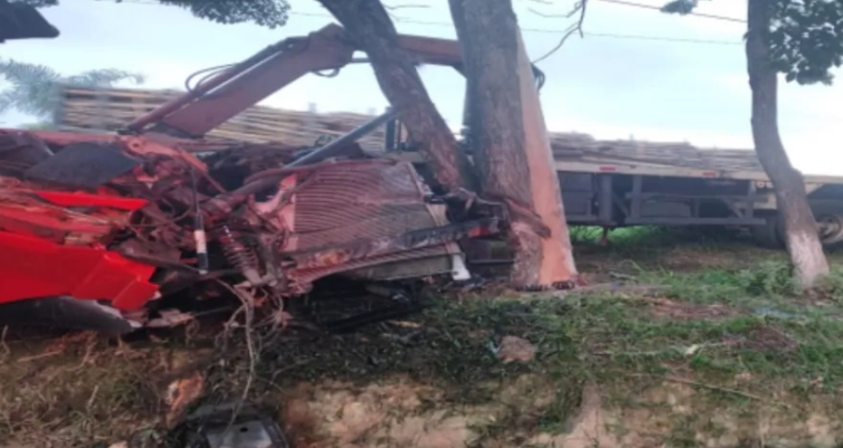 Caminhão atropela idosa na PR 092 próximo ao trevo de Arapoti