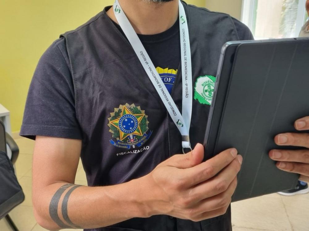 Conselho Regional de Biomedicina do Paraná realiza fiscalizações no Norte Pioneiro, Campos Gerais e outras regiões do Estado