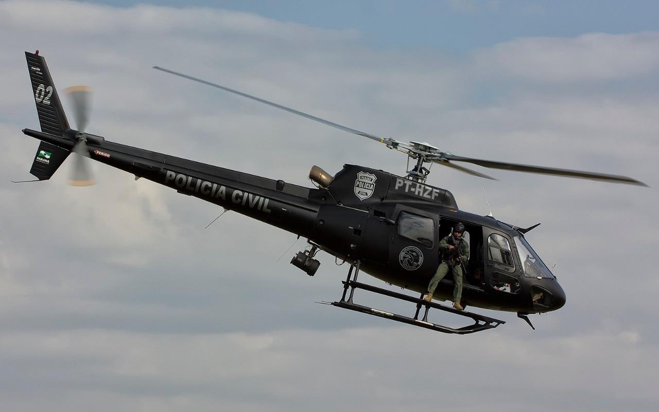 Polícia realiza megaoperação em combate à criminalidade