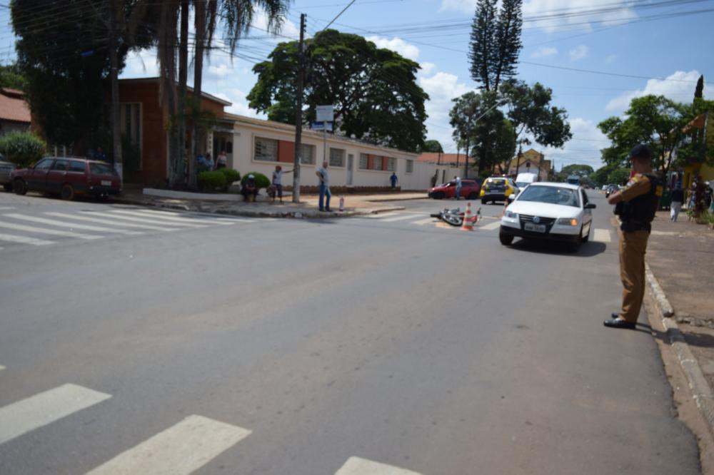 Perseguição policial termina em acidente em Arapoti