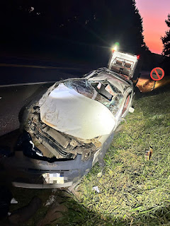 Peça de caminhão atinge veículo, causa acidente e motorista morre