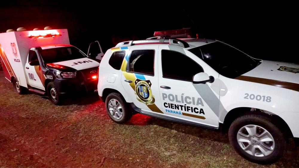 Homem chama a polícia após encontrar idoso morto em seu sítio