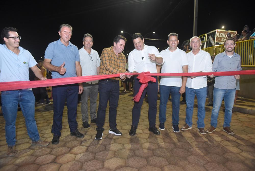 Wenceslau Braz comemora 88 anos de história com a entrega de obras e investimentos