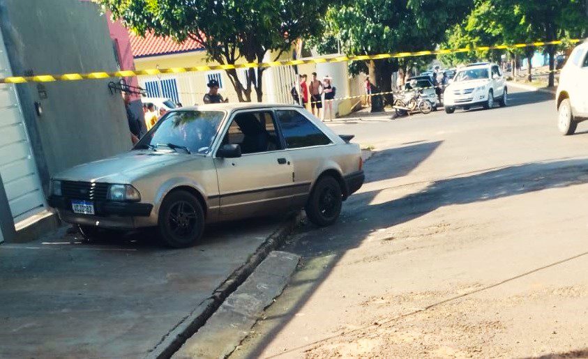 Execução deixa homem morto e duas mulheres feridas no Norte Pioneiro